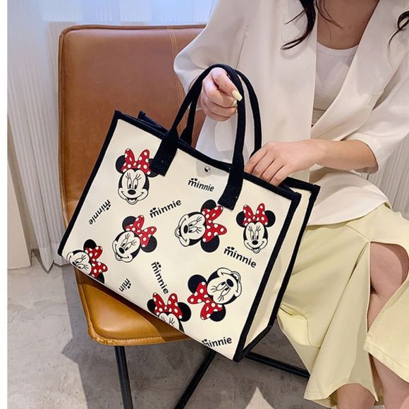 Large-capacity handbag fashionable and versatile shopping bag - Picture 1 of 3